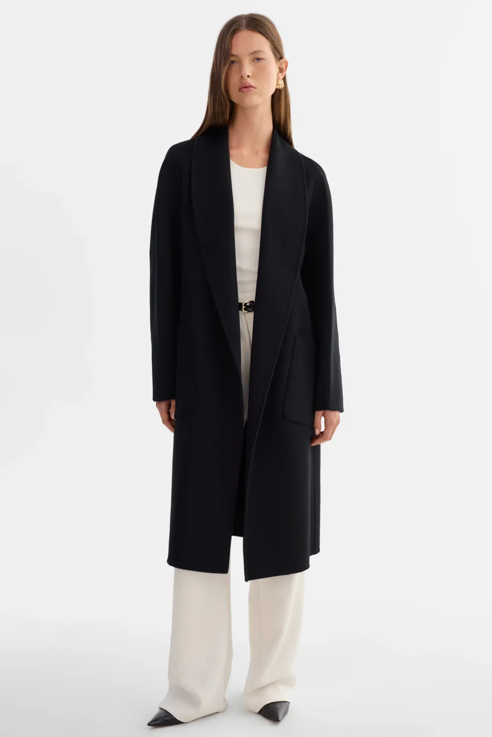 Thara Double Face Coat