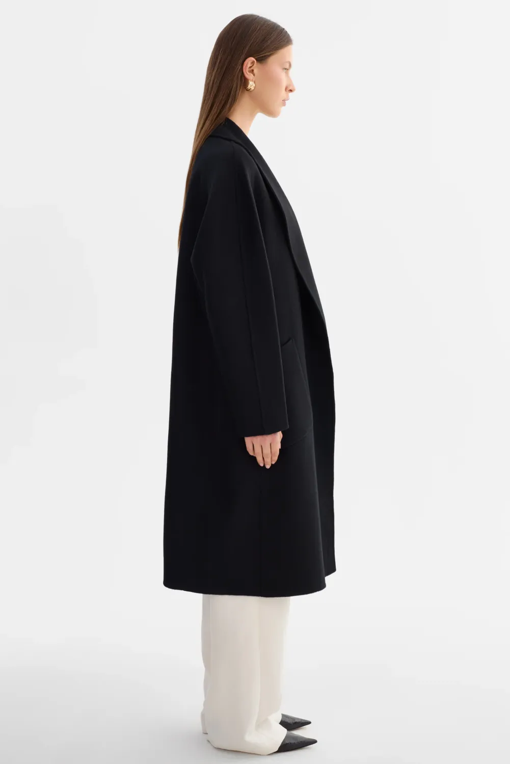 Thara Double Face Coat