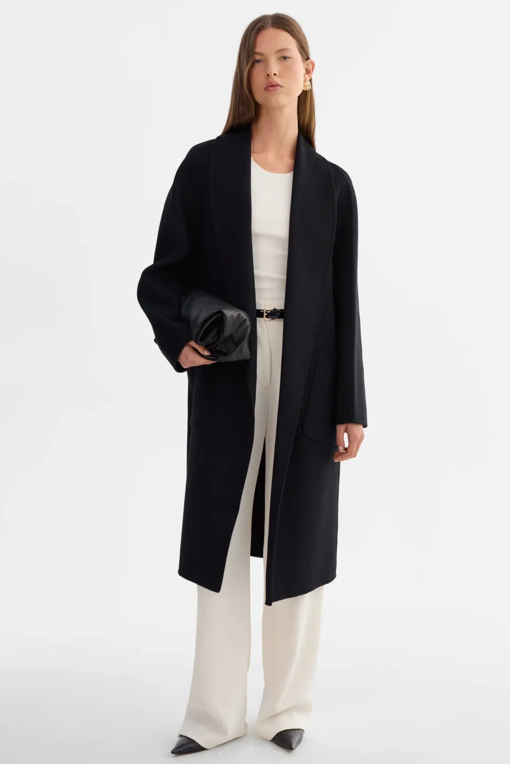 Thara Double Face Coat