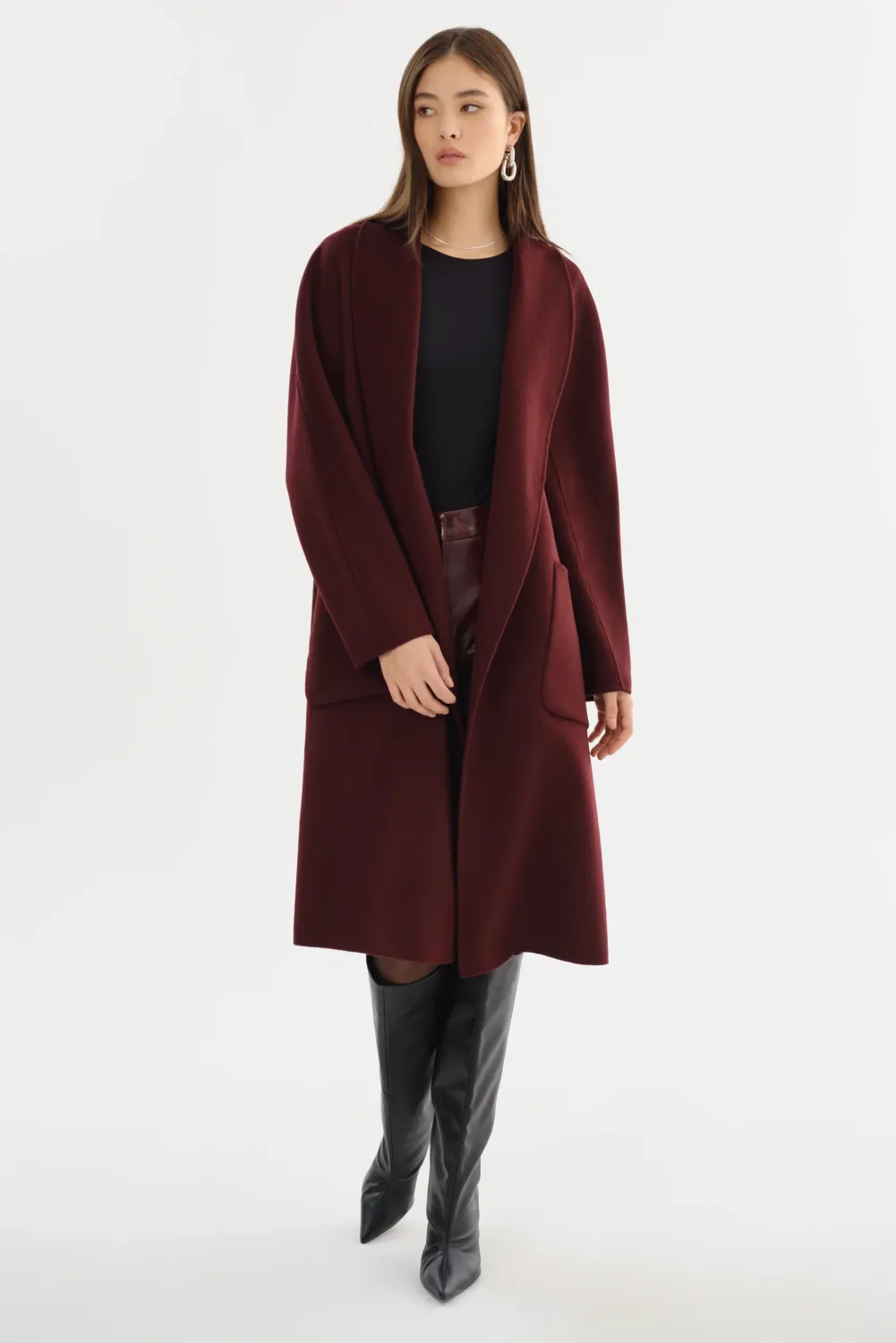 Thara Double Face Coat
