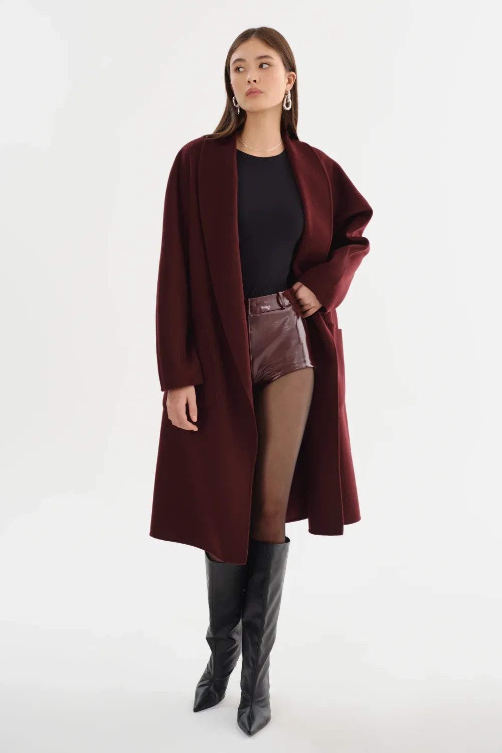 Thara Double Face Coat