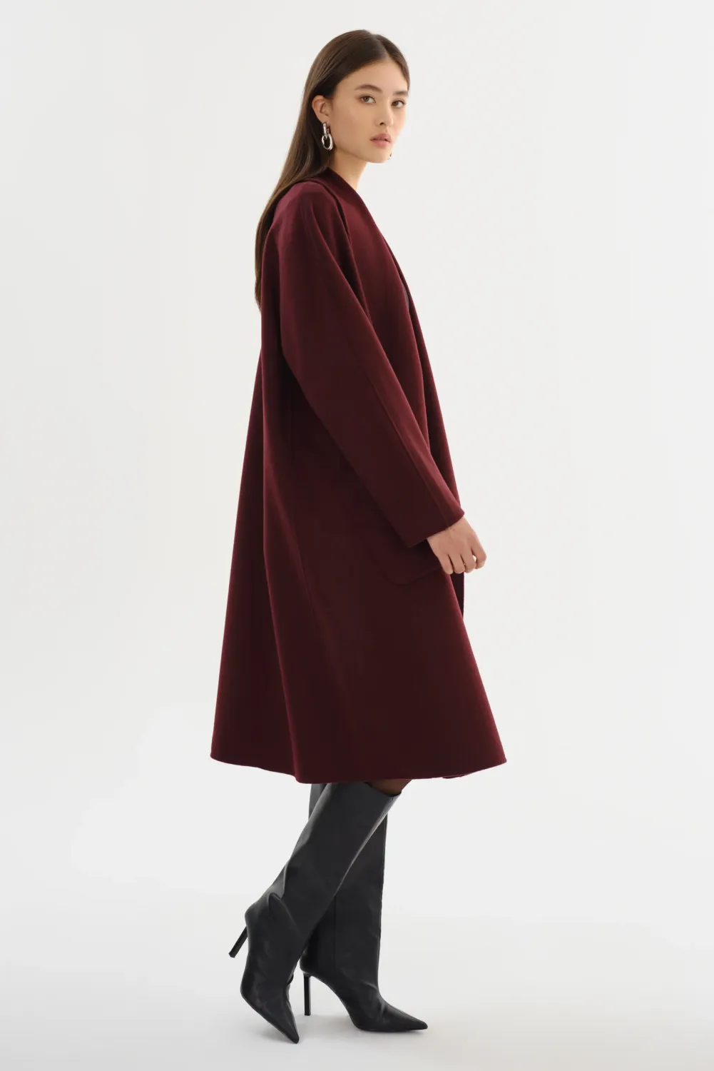 Thara Double Face Coat