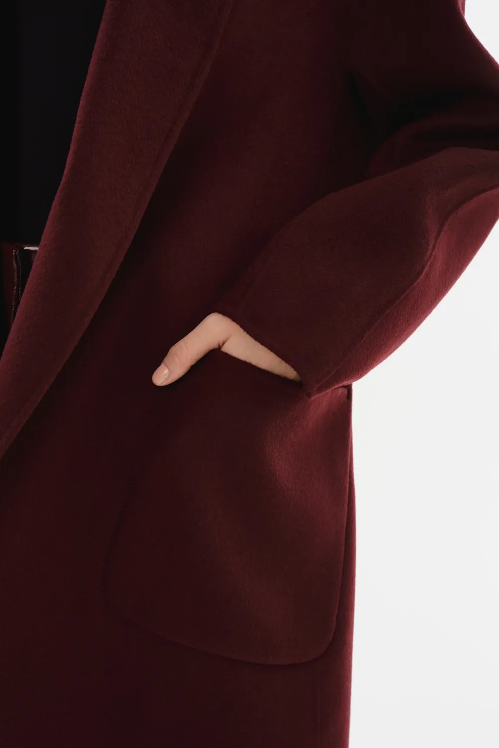 Thara Double Face Coat