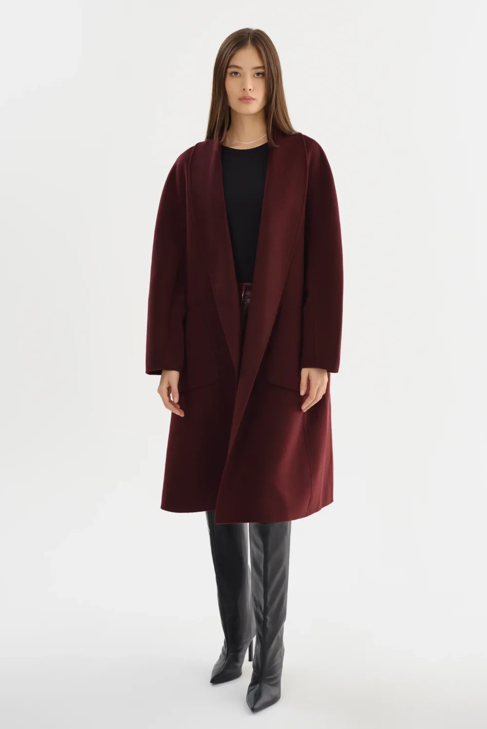 Thara Double Face Coat