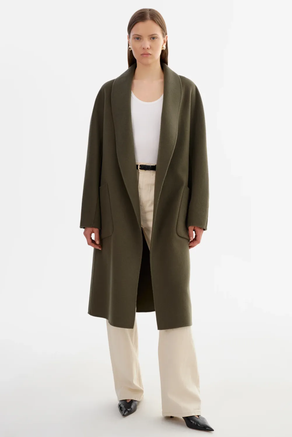 Thara Double Face Coat