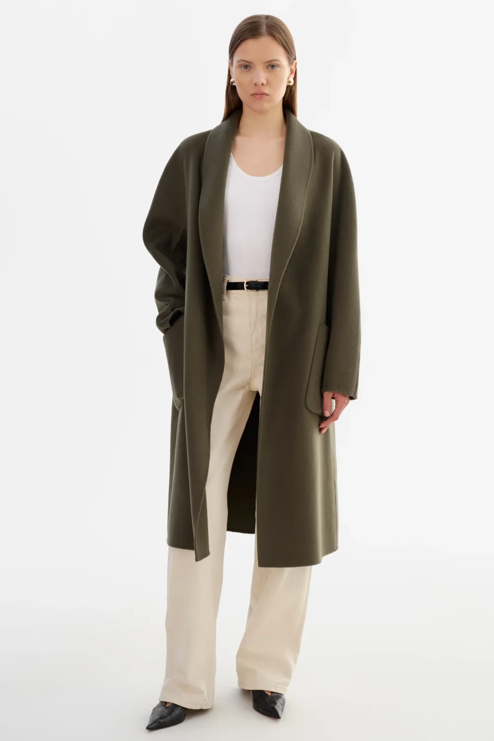 Thara Double Face Coat