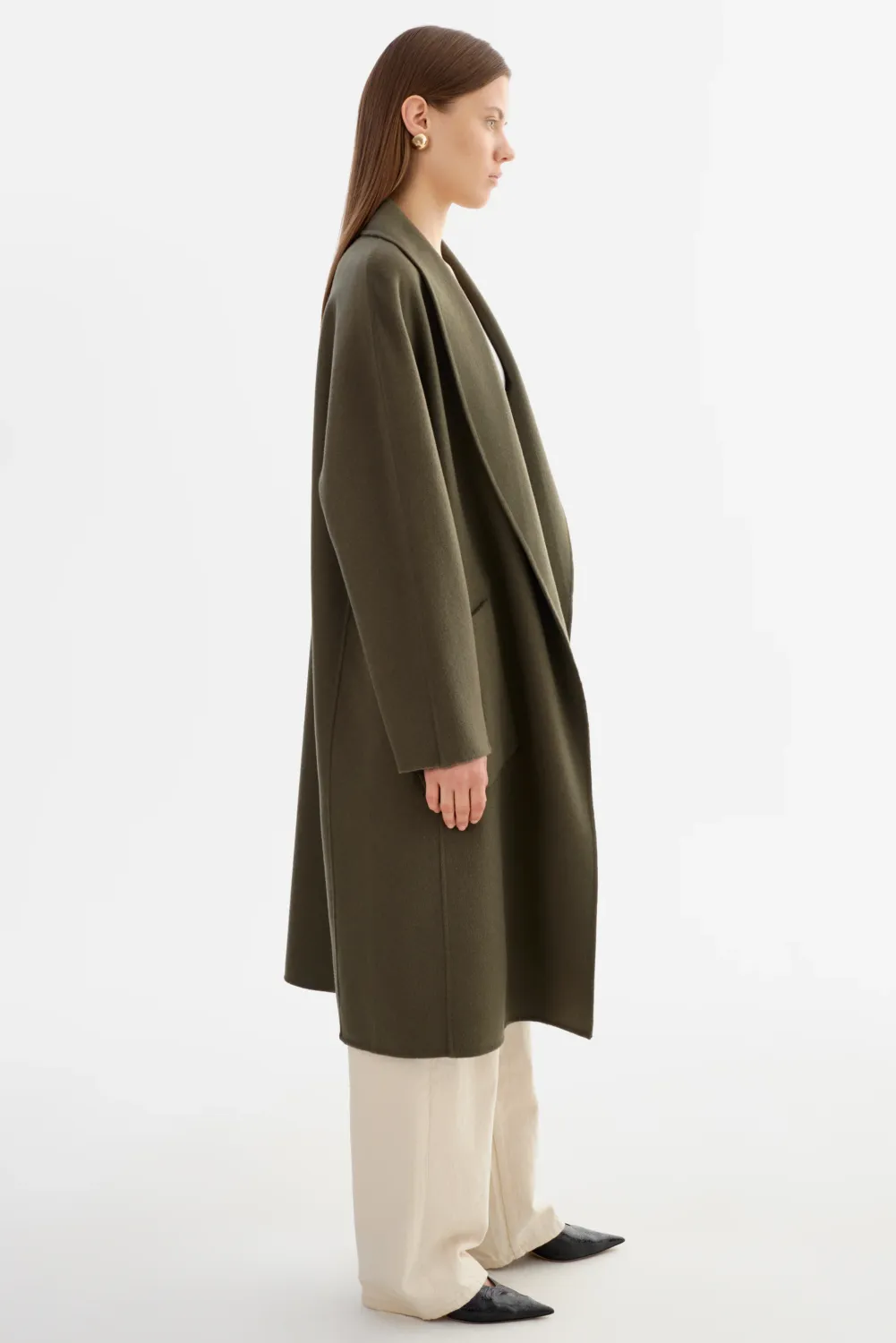 Thara Double Face Coat