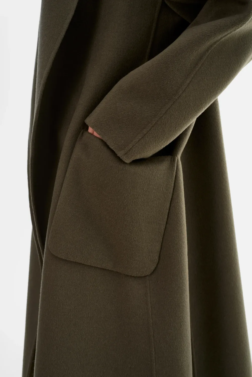 Thara Double Face Coat