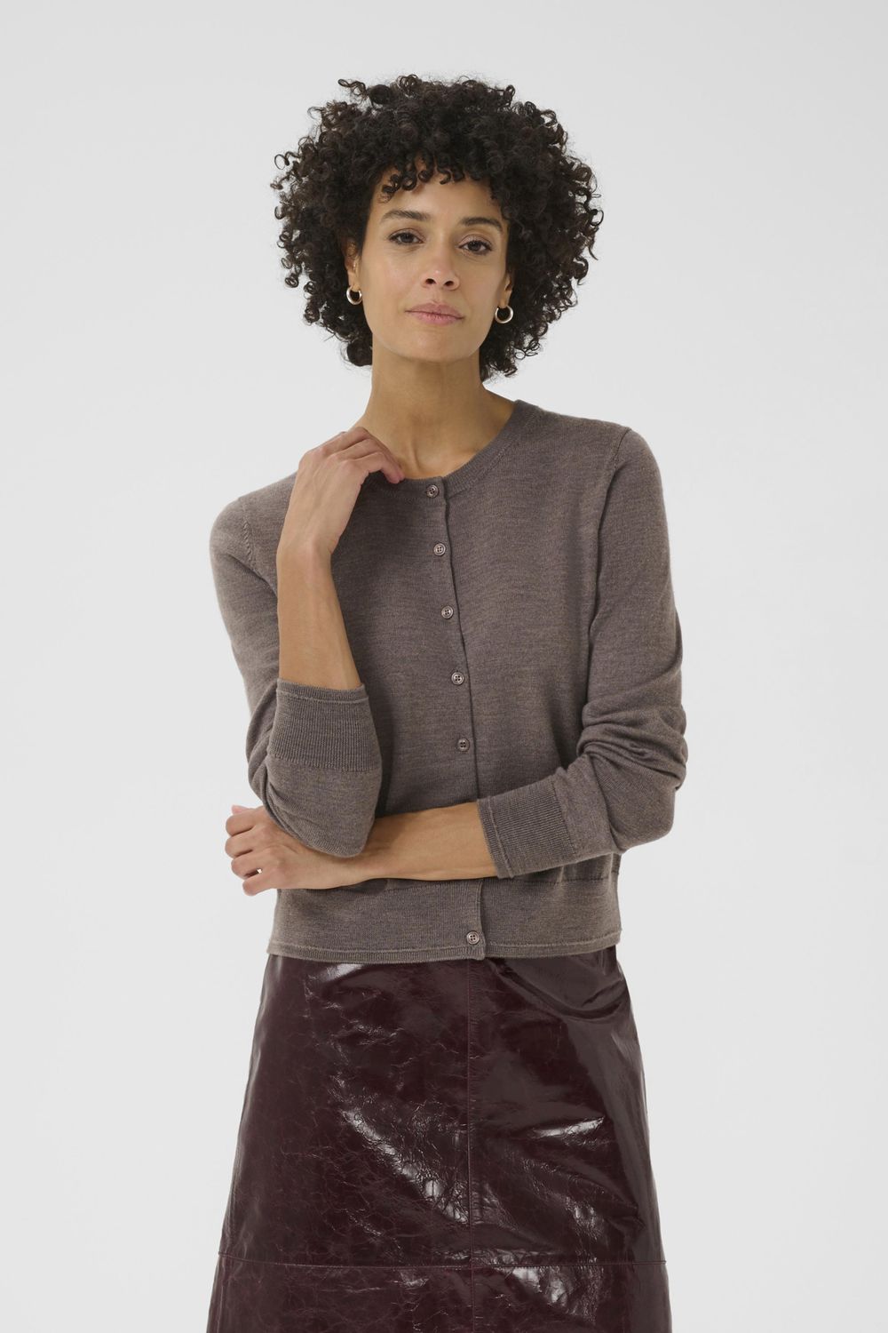 NoelaniPW CA, Color: Falcon Melange, Size: XL