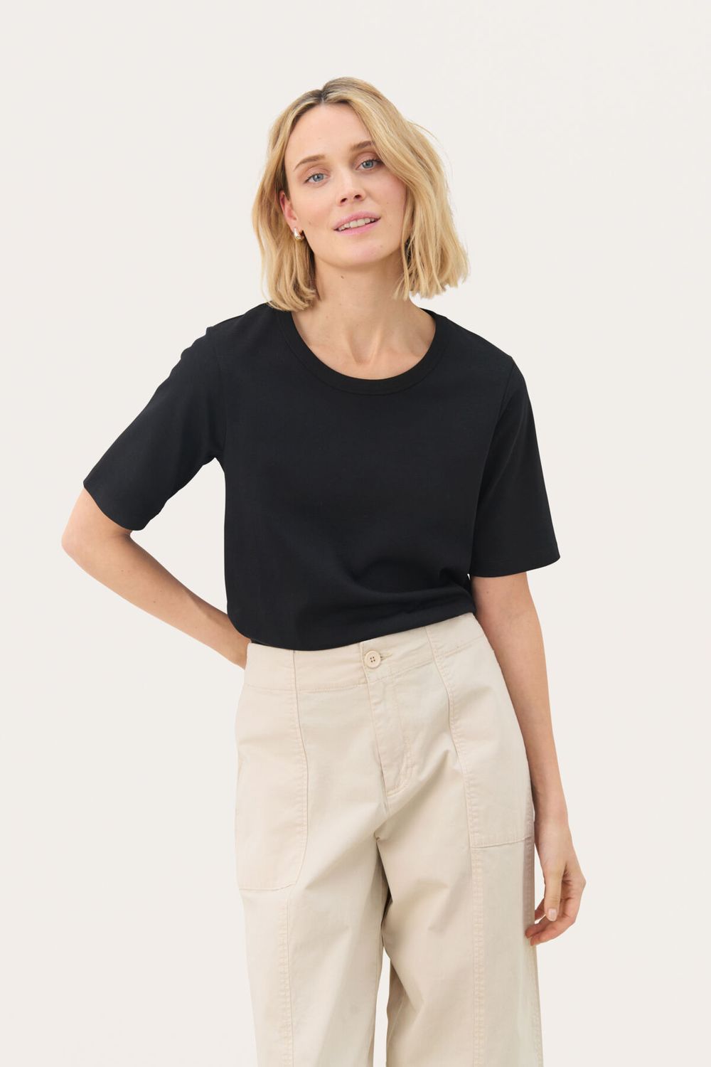 RatanaPW TShirt, Color: Black, Size: XS