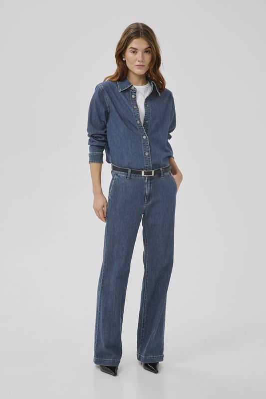 JEANS WIDE 30 THE LARA 115