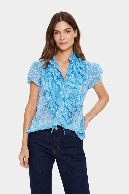 LiljaSZ Crinkle SS Shirt