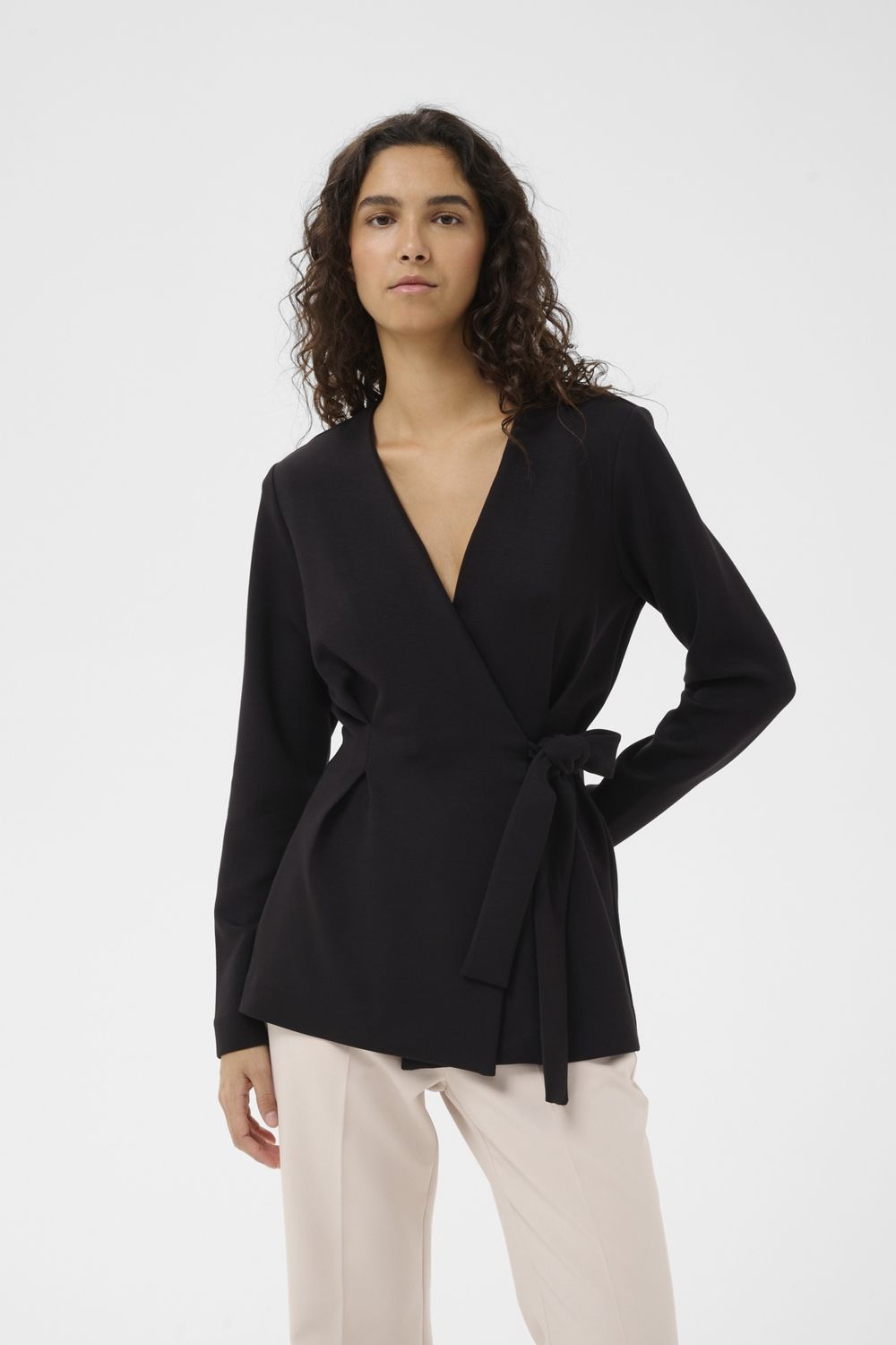 SIMIIW VINCENTIW BELT JACKET