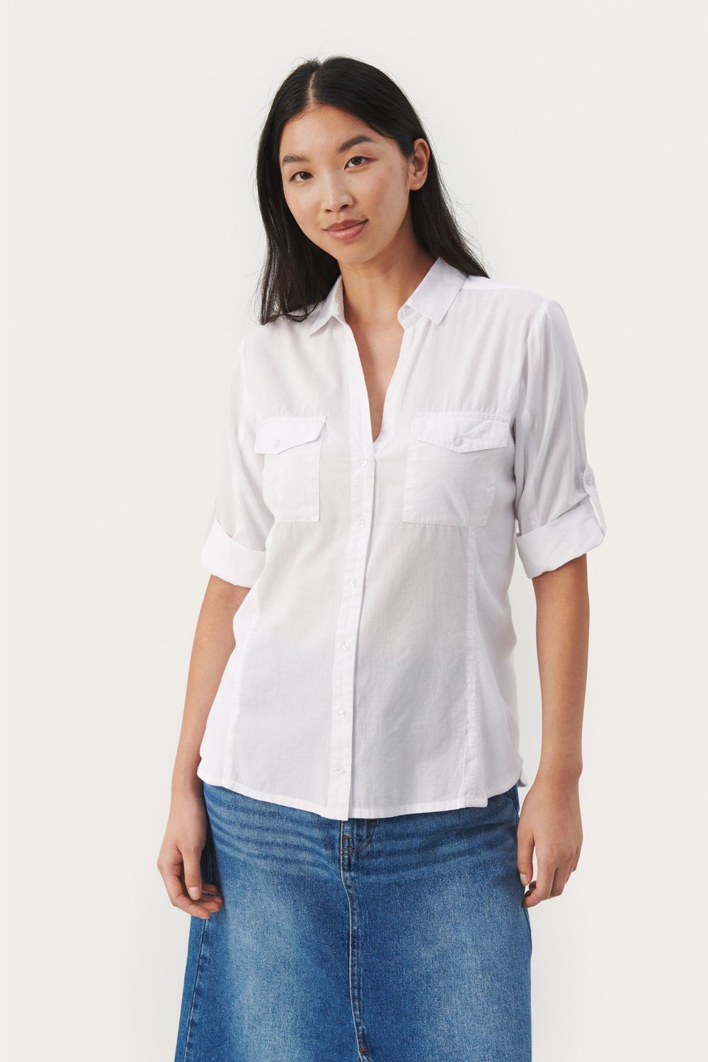 CortniaPW SH, Color: Bright White, Size: 32