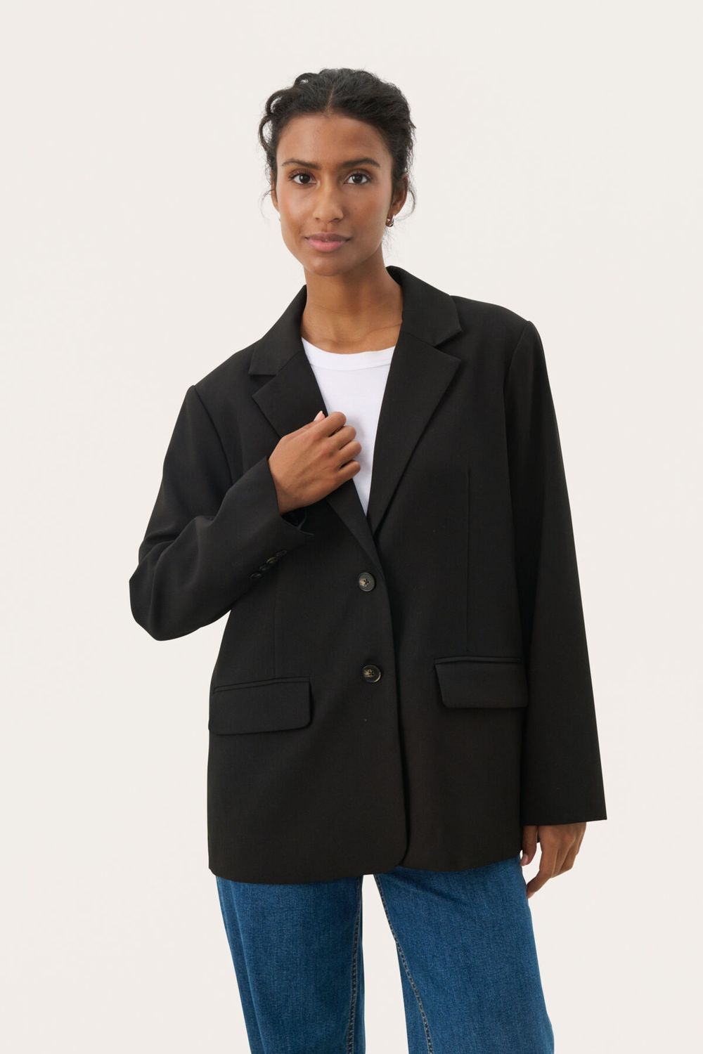 NaraPW BZ, Color: Black, Size: 34