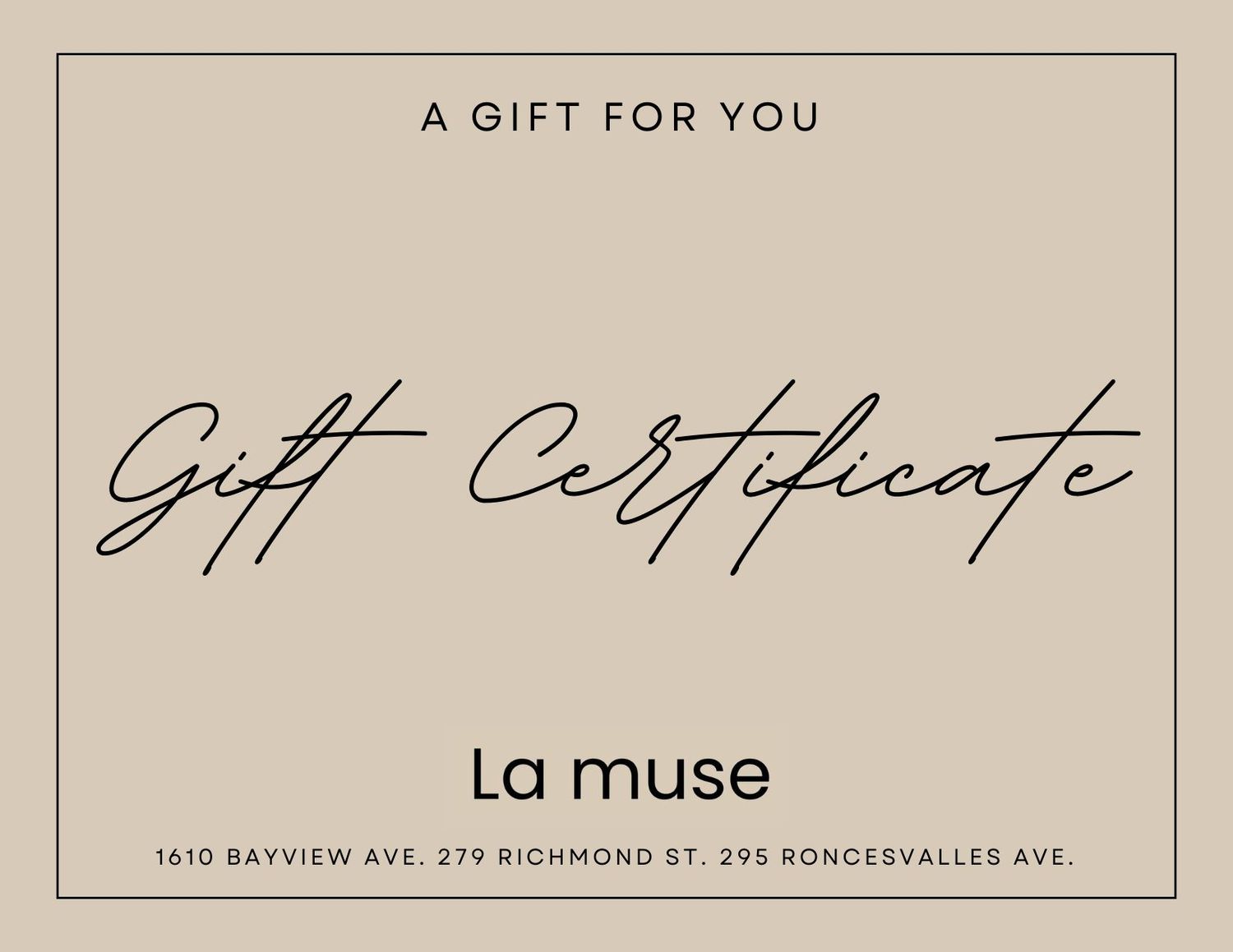 Gift card