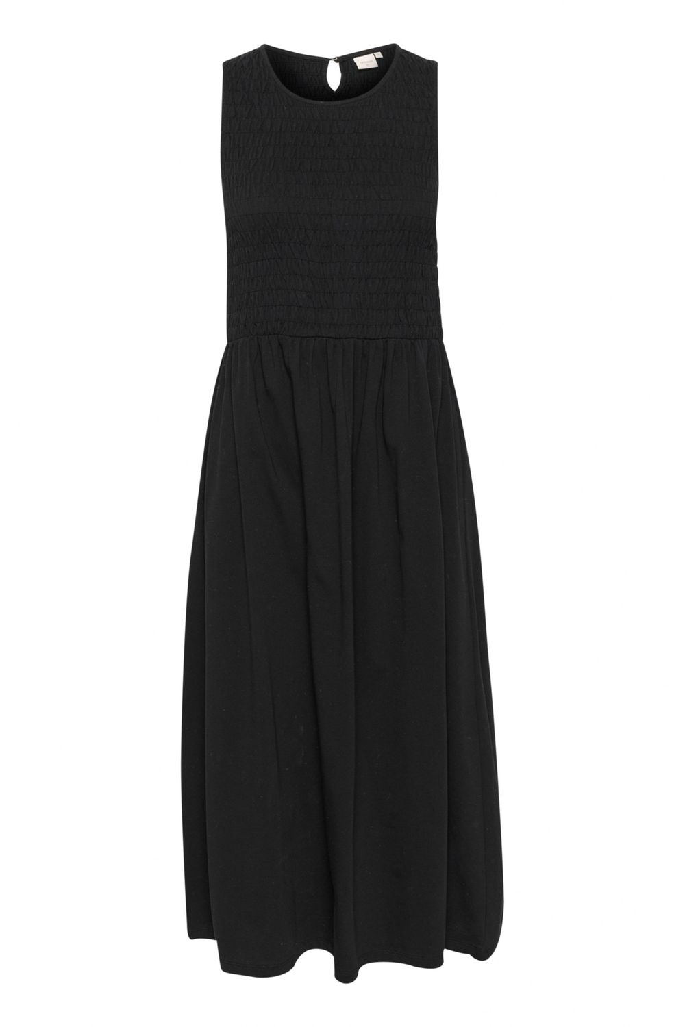 CRLula Jersey Dress, Color: Pitch Black, Size: XS
