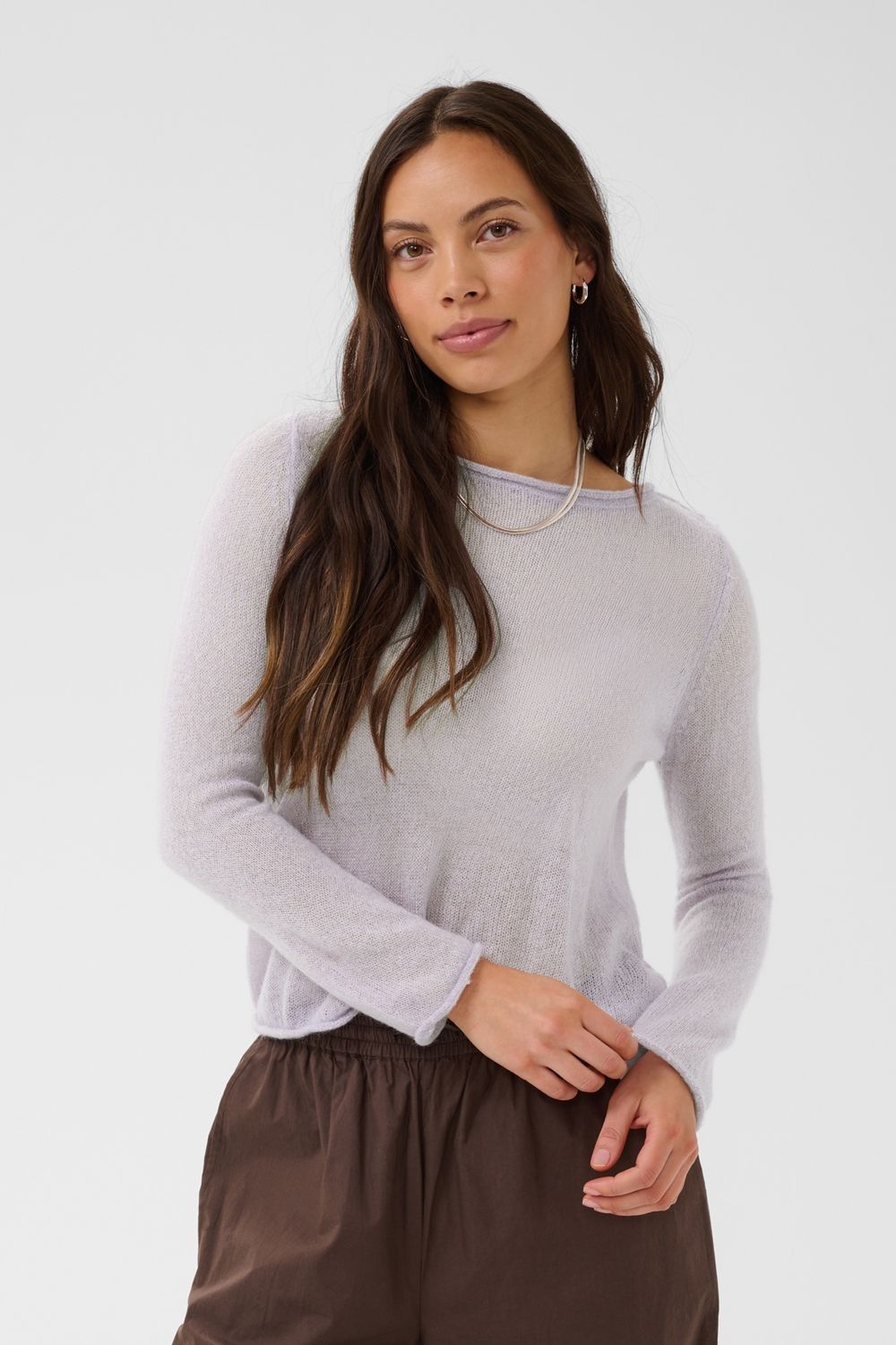 SabbaraSZ Boatneck Pullover