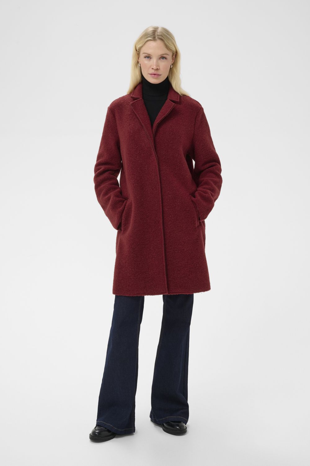 CUbirgith Jacket, Color: Rio Red Melange, Size: S