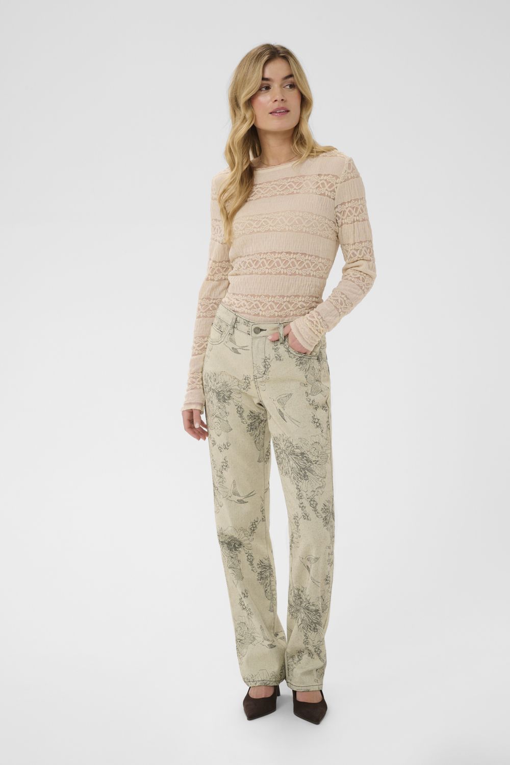 CRVatta Jacquard Pant