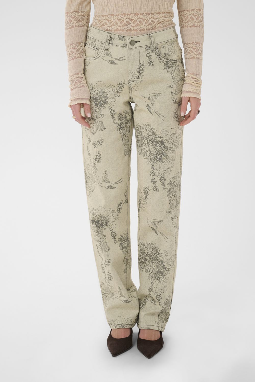 CRVatta Jacquard Pant
