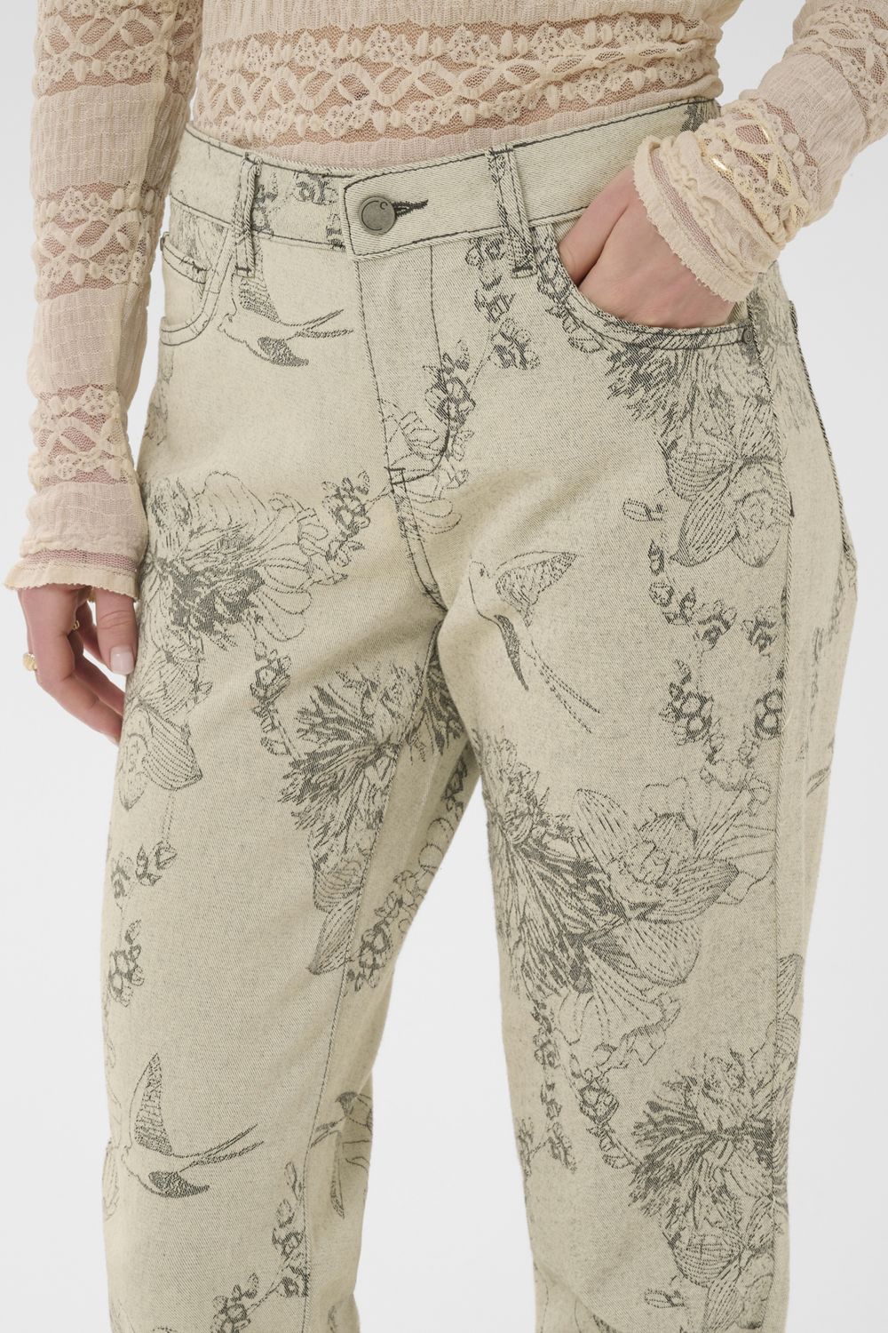 CRVatta Jacquard Pant