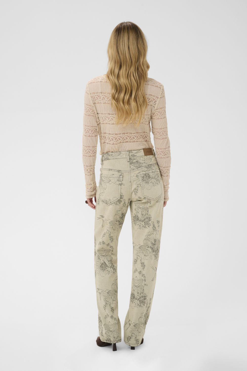 CRVatta Jacquard Pant