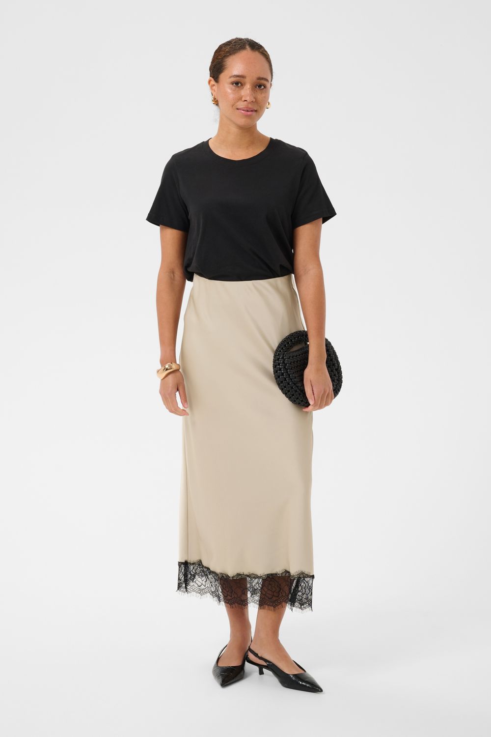 KAhilll Lace Skirt