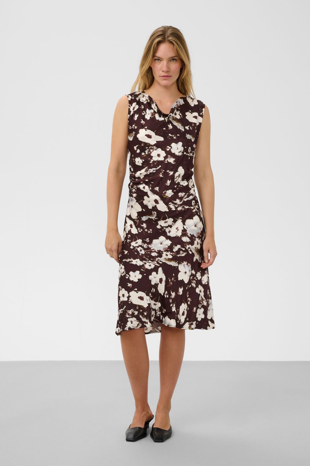SLClero Mala Printed Dress