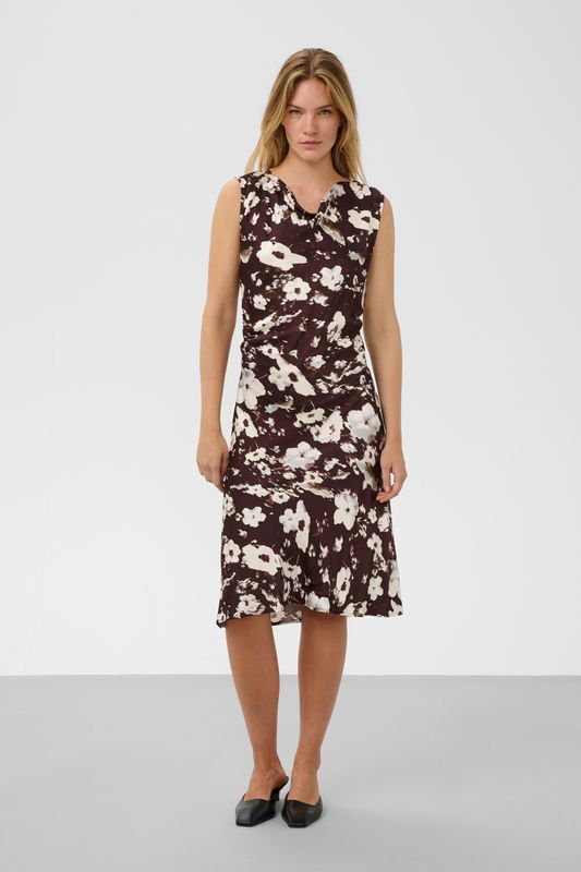 SLClero Mala Printed Dress