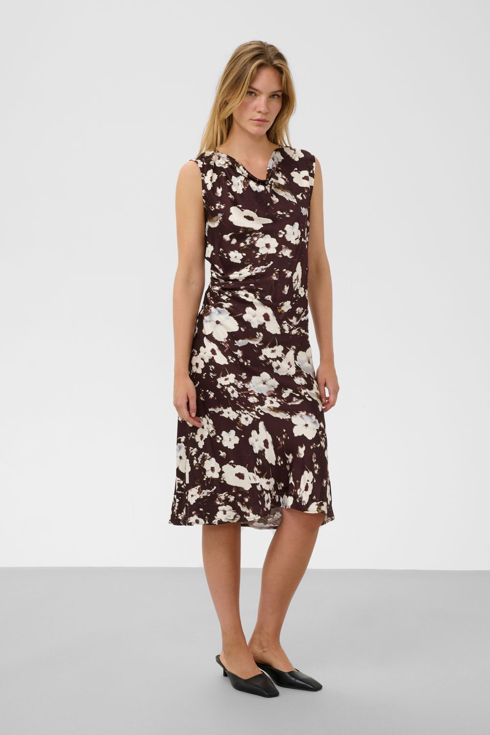 SLClero Mala Printed Dress
