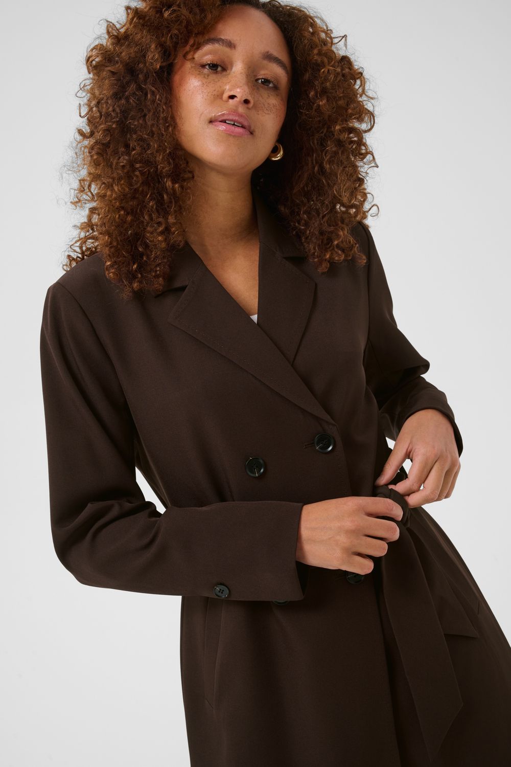 KAlima Long Blazer