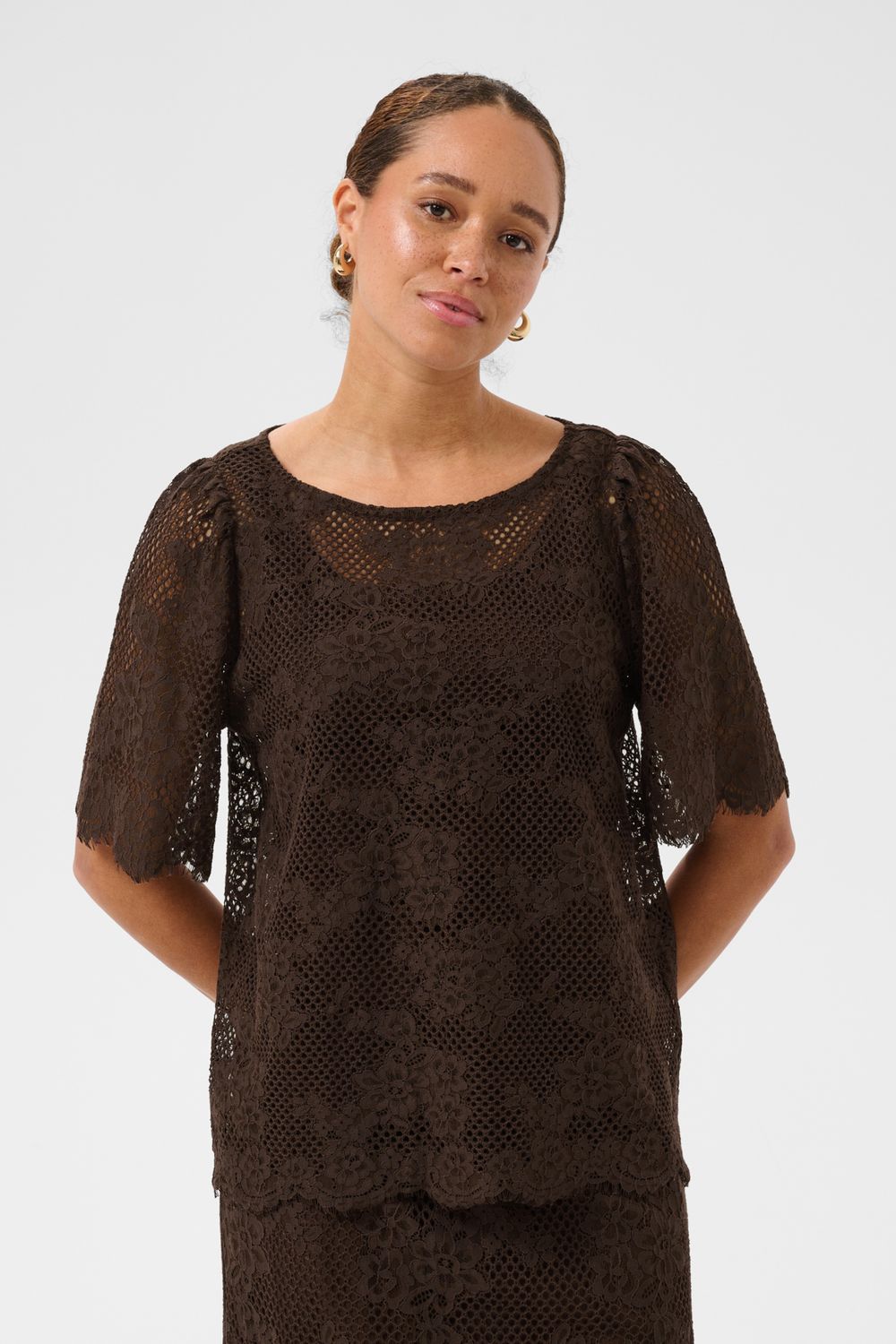 KAcornelia Lace Blouse