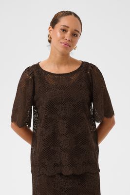 KAcornelia Lace Blouse