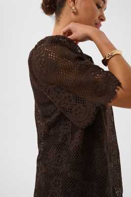 KAcornelia Lace Blouse