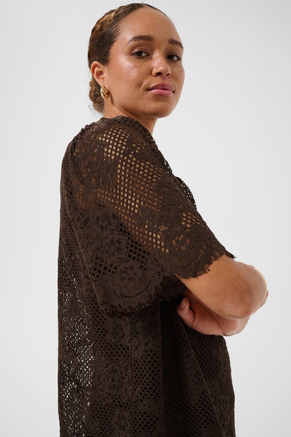 KAcornelia Lace Blouse