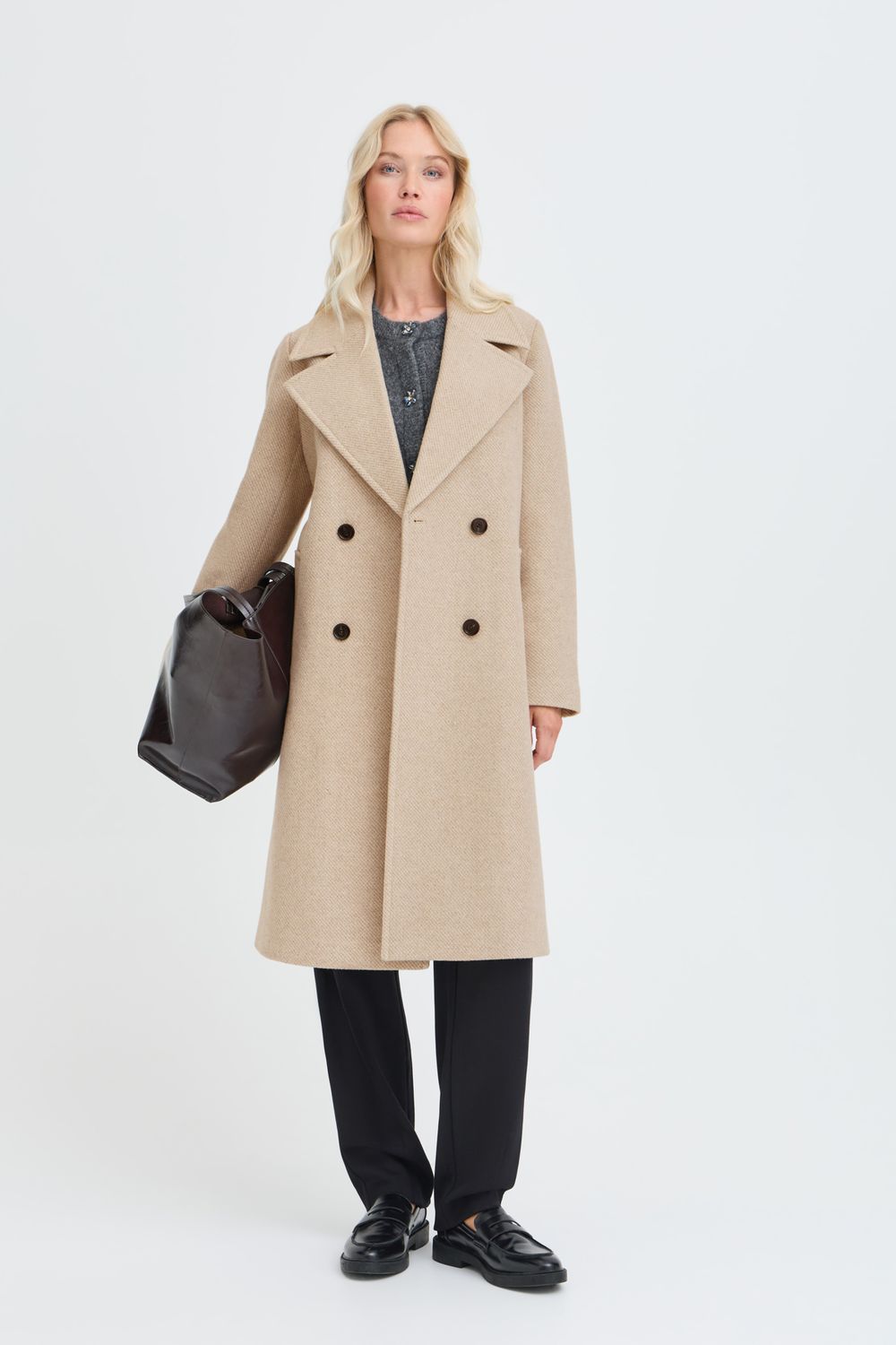 BYBANBARA PEA COAT