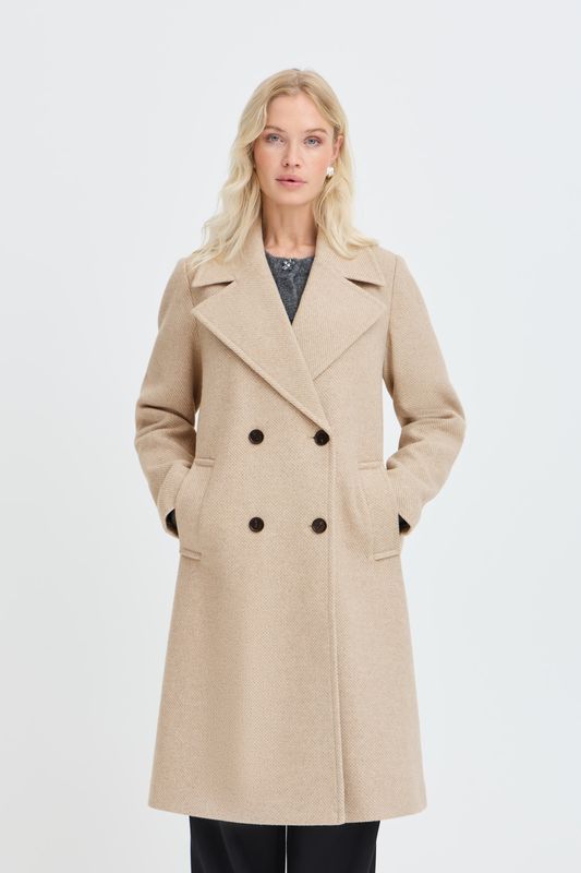 BYBANBARA PEA COAT
