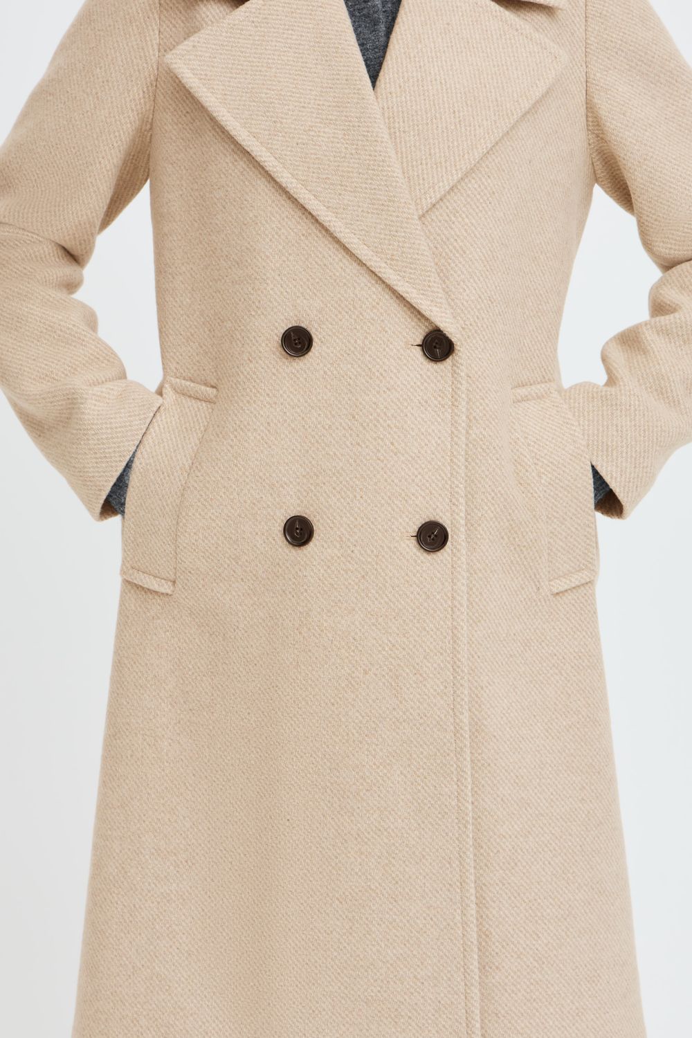 BYBANBARA PEA COAT