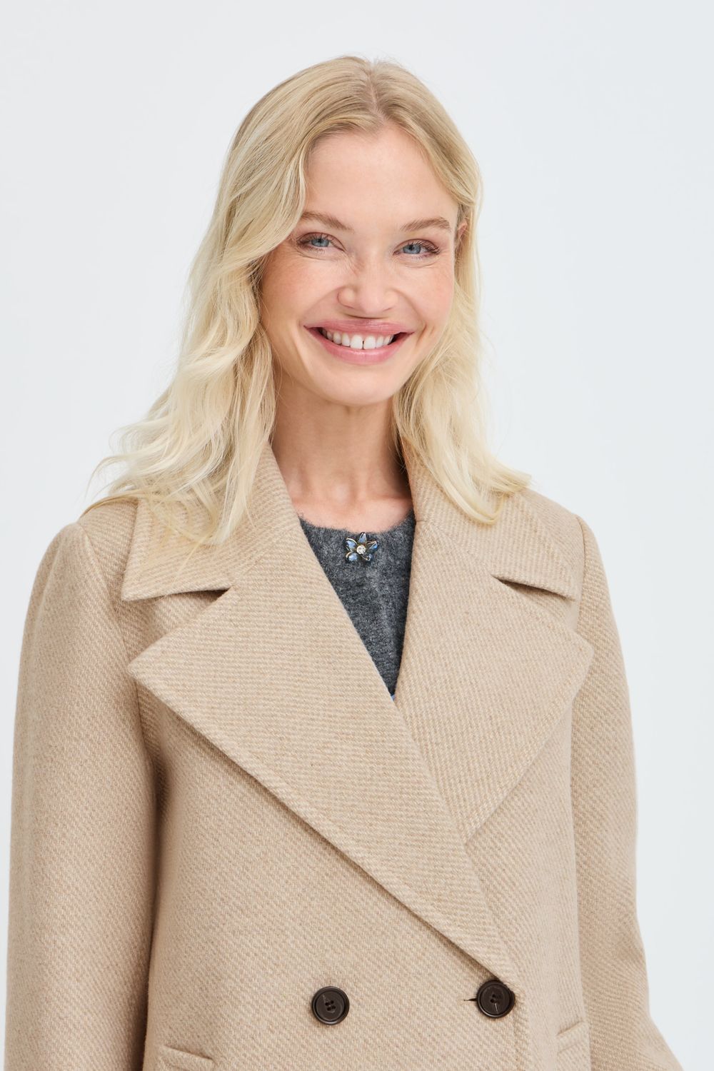 BYBANBARA PEA COAT