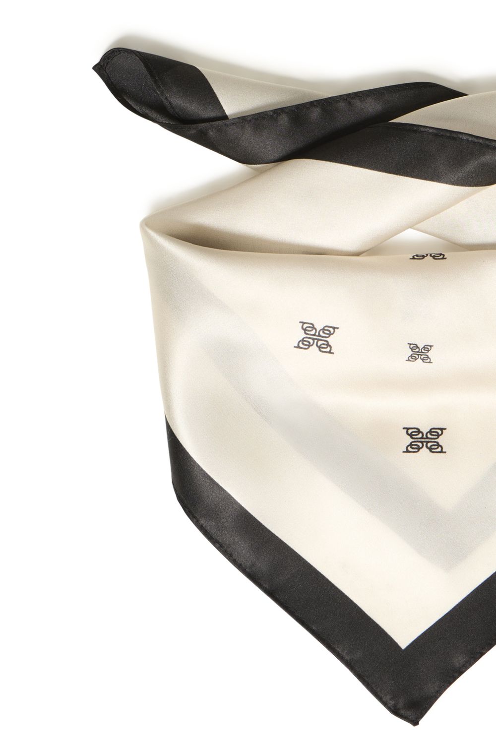 BYWIOLETTA LOGO SCARF