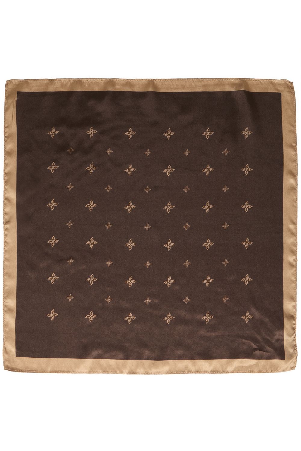 BYWIOLETTA LOGO SCARF