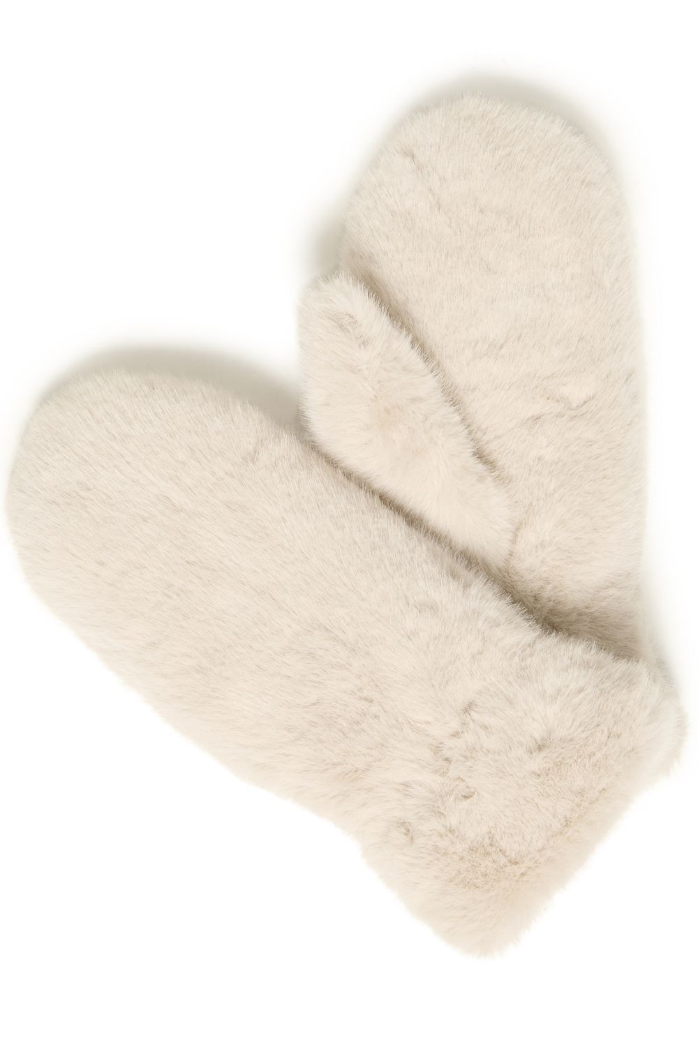 BYWOLFIE MITTENS 2, Color: Humus, Size: ONE