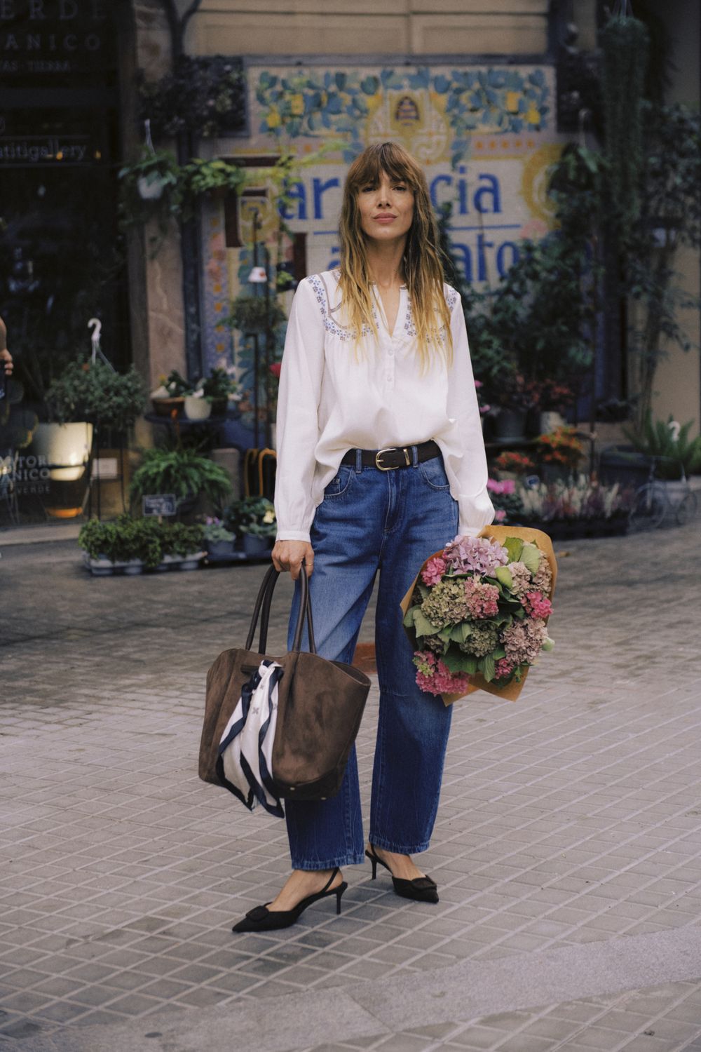 BYVUEDE SHOPPER BAG