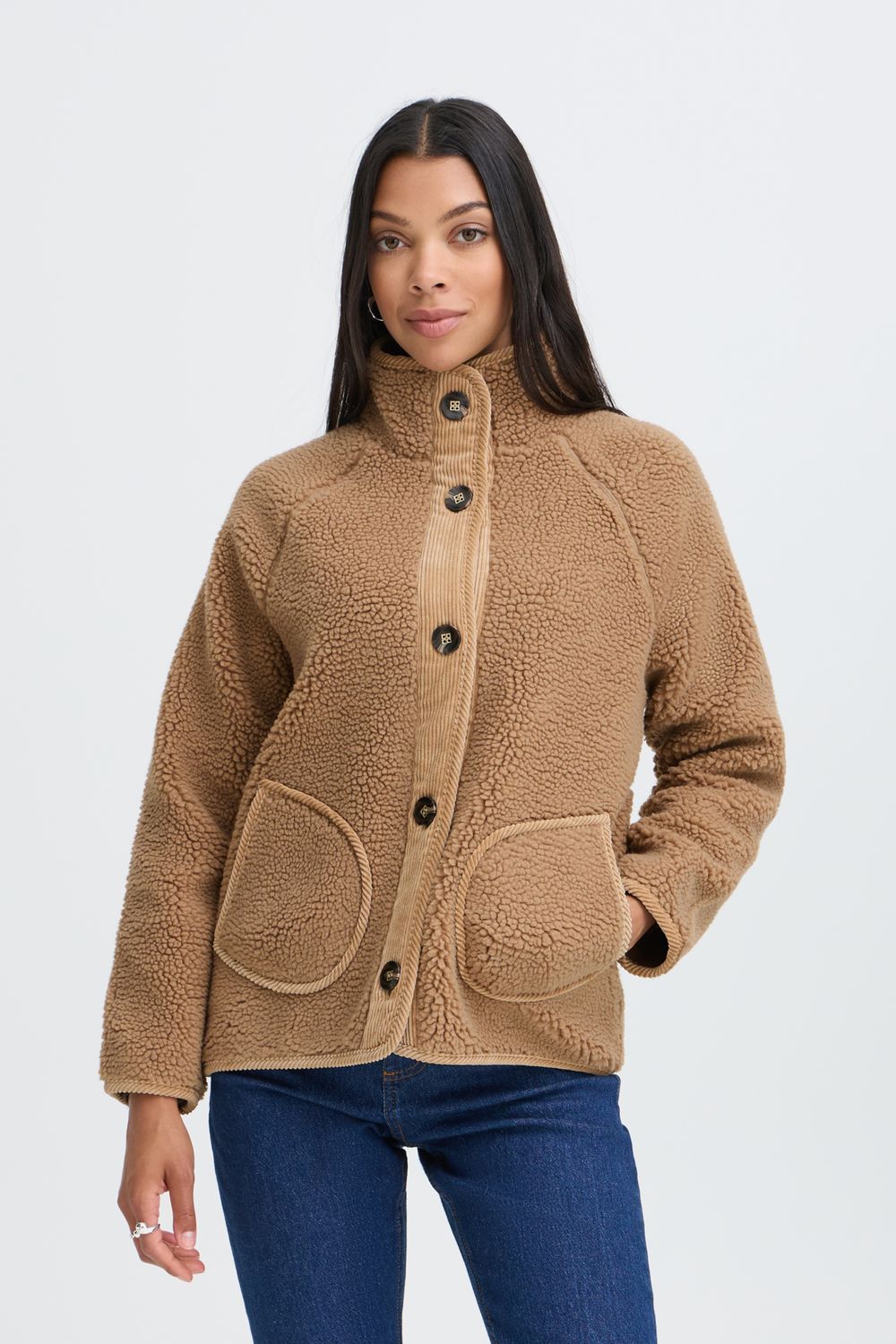 BYCOTTY COLLAR JACKET