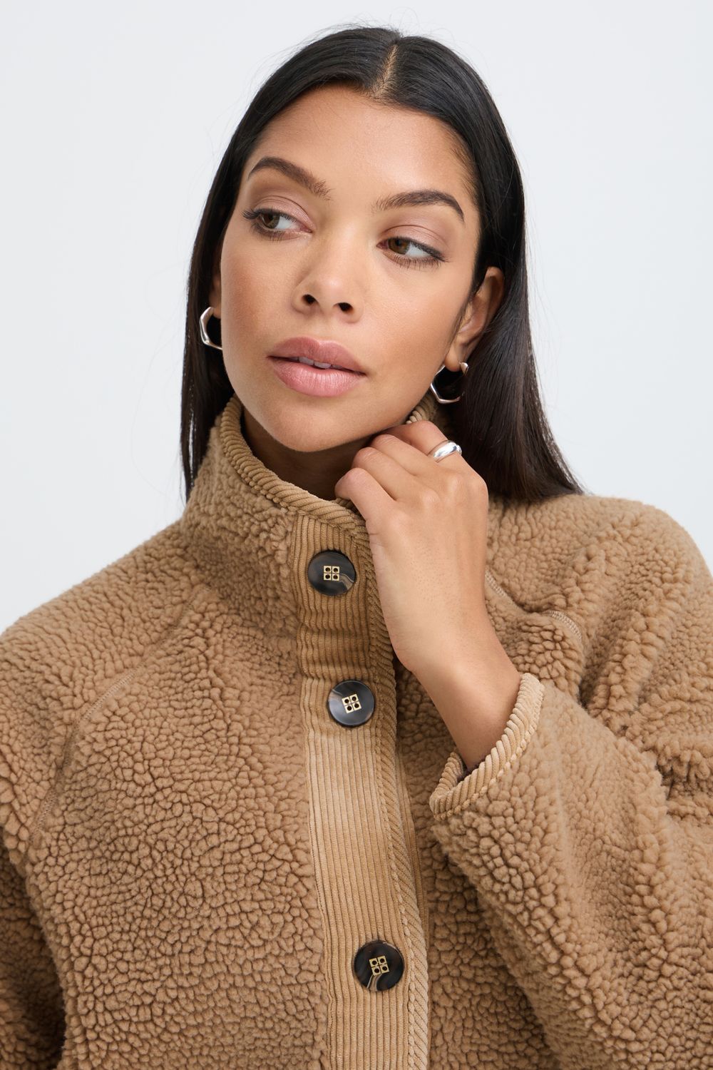 BYCOTTY COLLAR JACKET