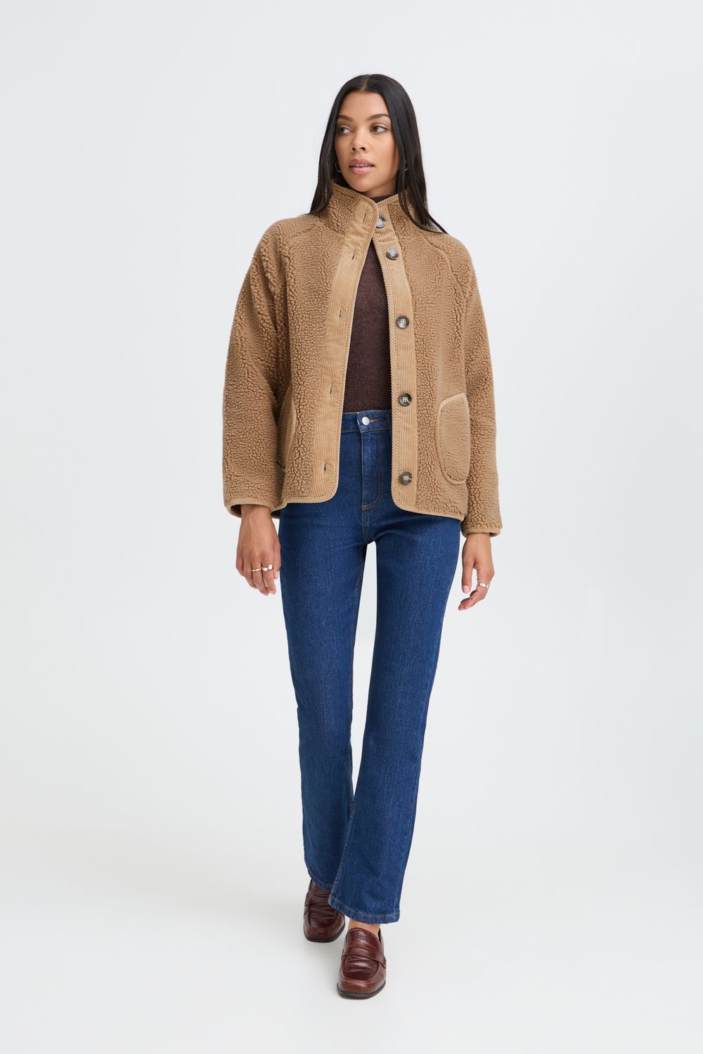 BYCOTTY COLLAR JACKET