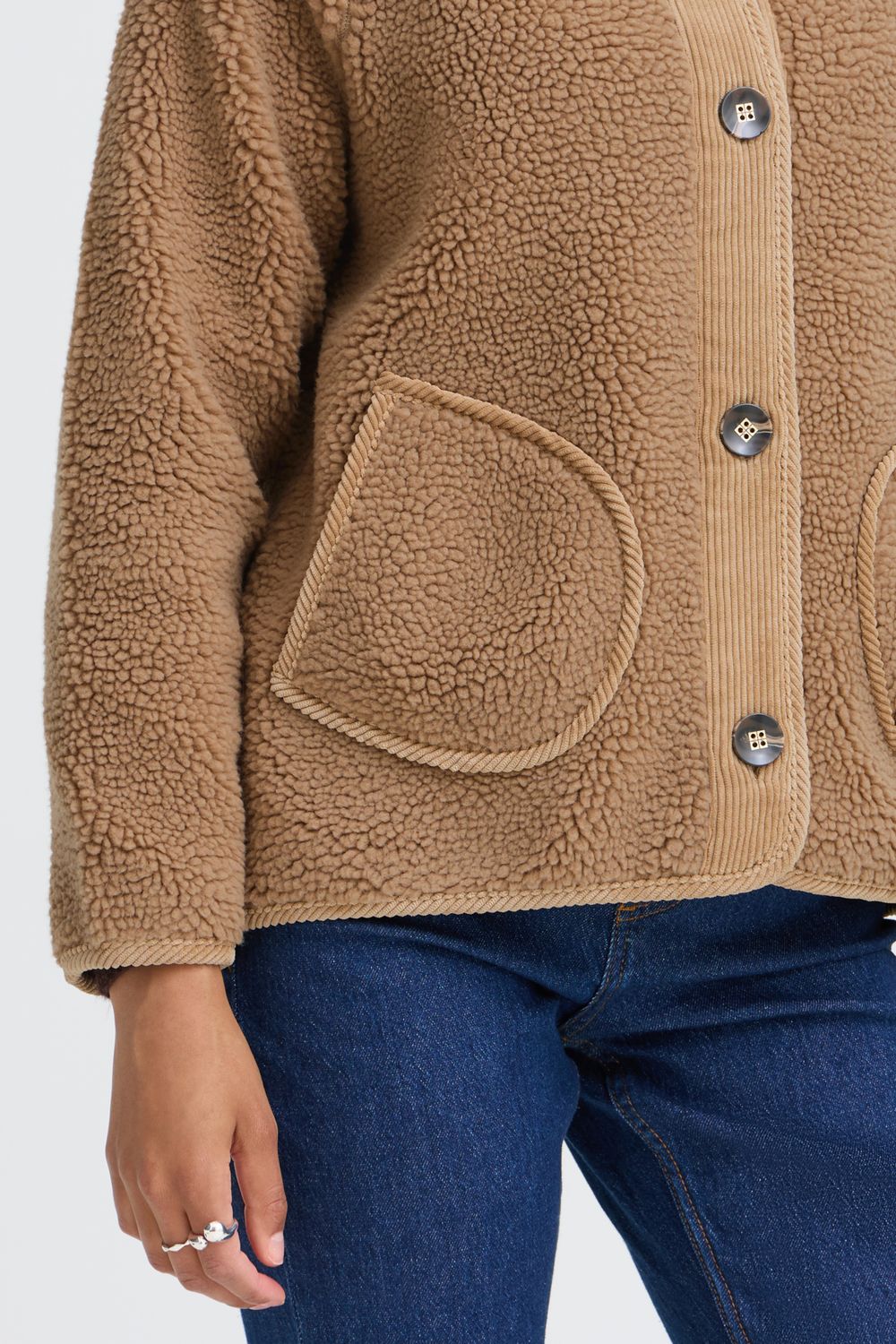 BYCOTTY COLLAR JACKET