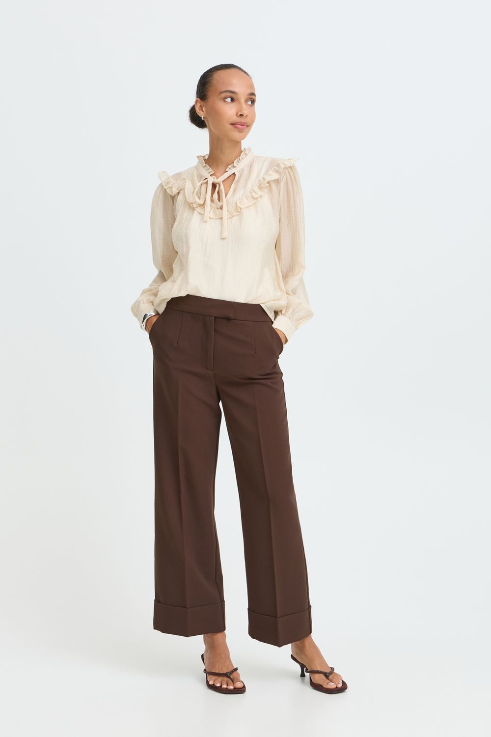 BYDENOA CUFF PANTS