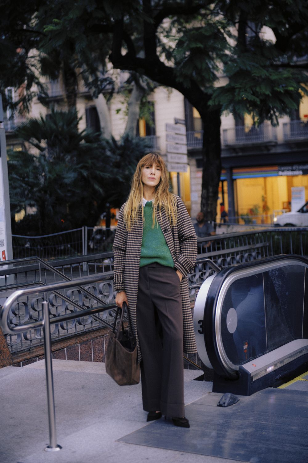 BYDENOA CUFF PANTS